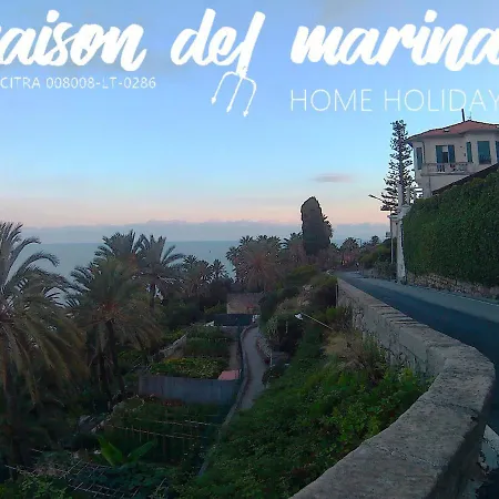 Maison Del Marinaio Bordighera