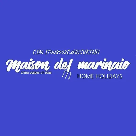 Maison Del Marinaio Apartmán